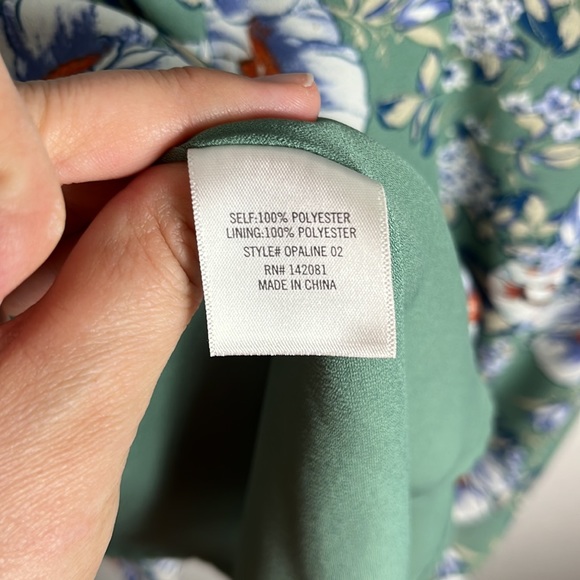 Francescas Blue Rain Opaline 02 dress size XS - Picture 9 of 10